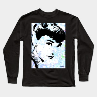 Audrey Simply Beautiful #2 Long Sleeve T-Shirt